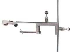 United Scientific Two-Way Table Clamp Gray | Buy Online | United Scientific&trade; | Fisher Scientific